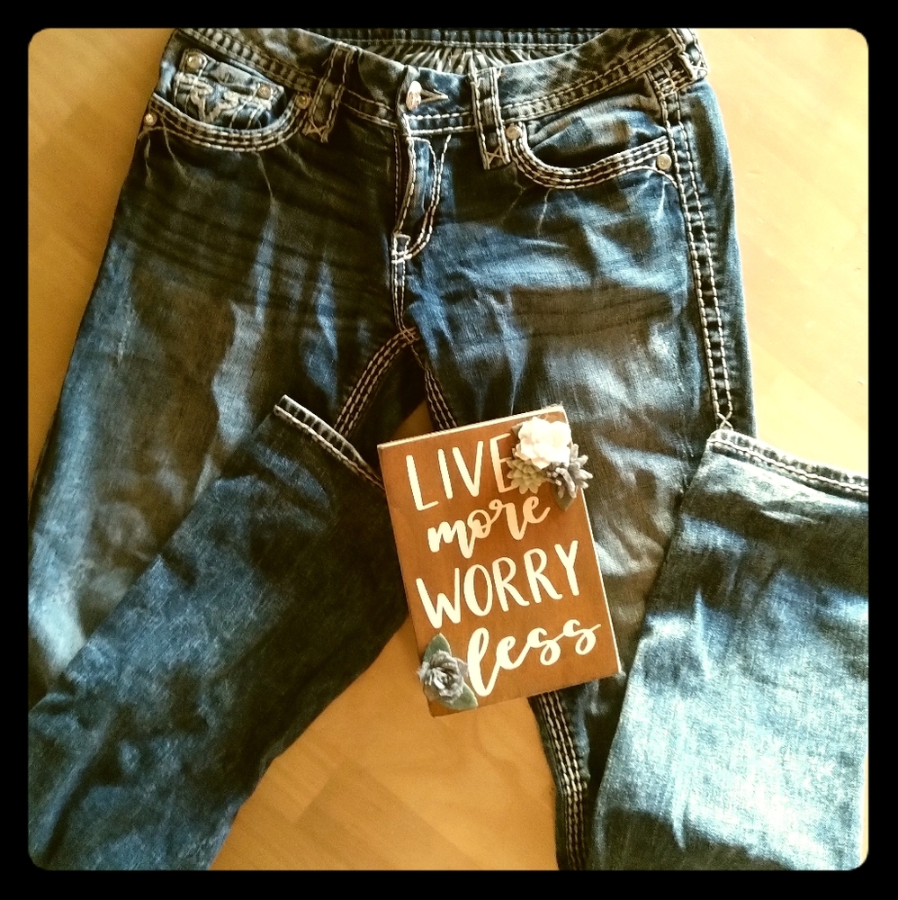 Rock revival jeans